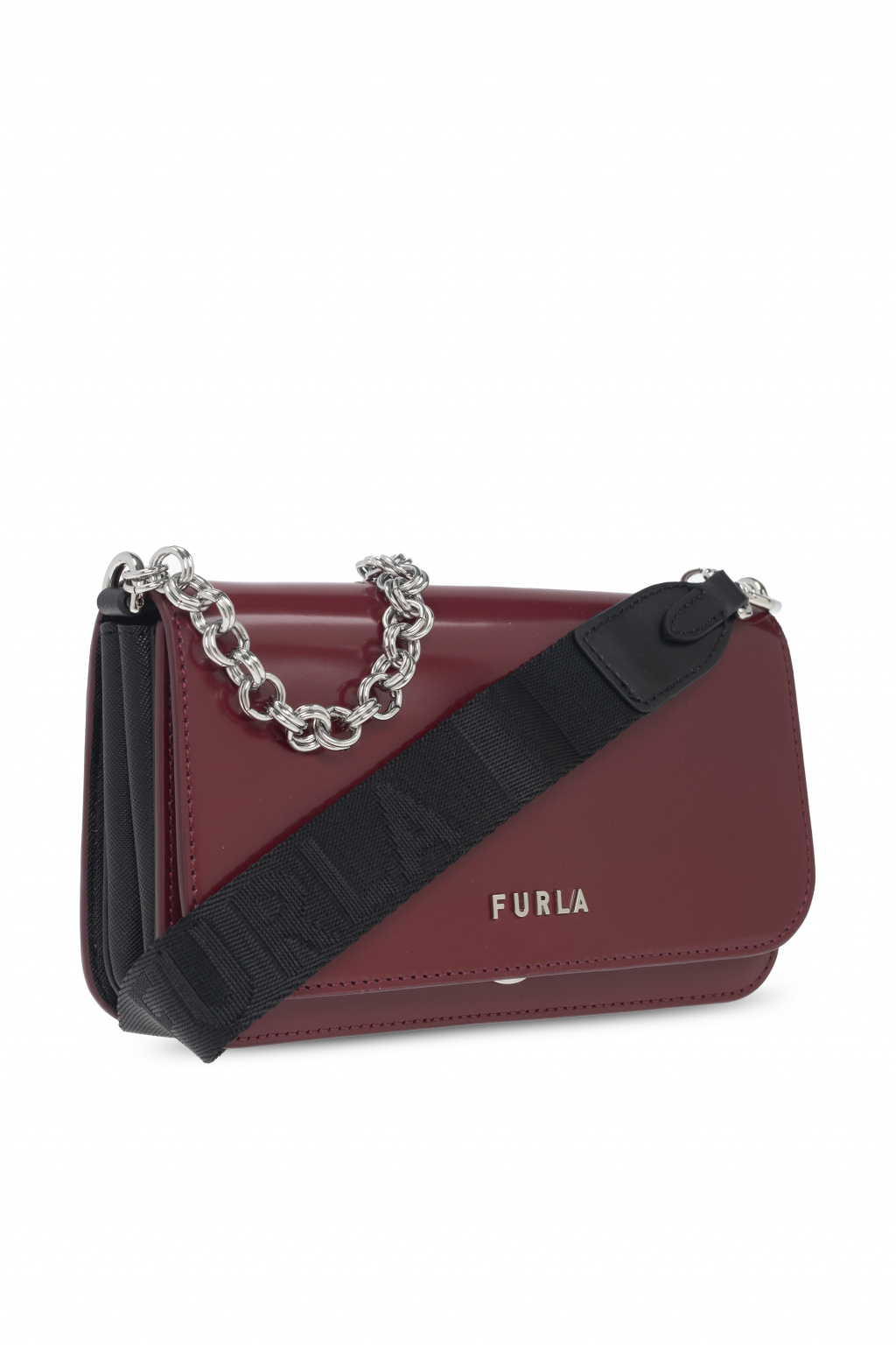 Furla burgundy online